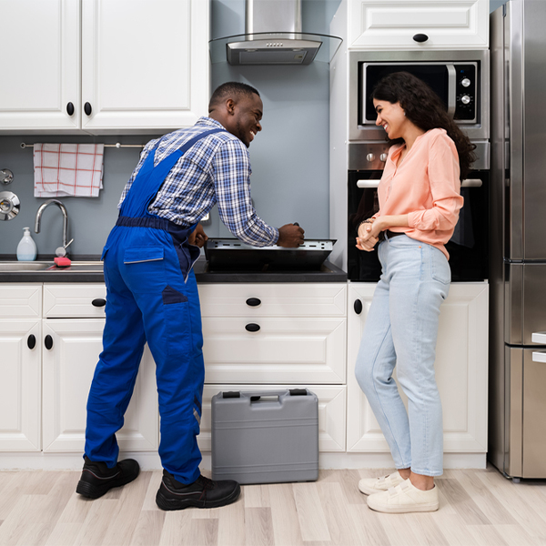 how long does it typically take to complete cooktop repair services in Spencer